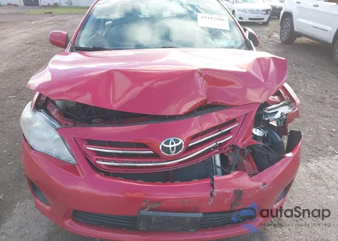 2013 Toyota Corolla Le из США, поврежденный, VIN 2T1BU4EE8DC083410